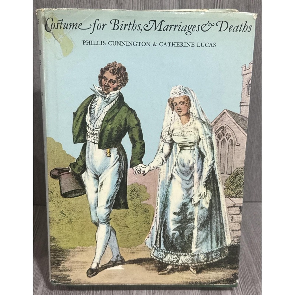 CUNNINGTON; Costume for Births, Marriages and Deaths 1972 (a11)